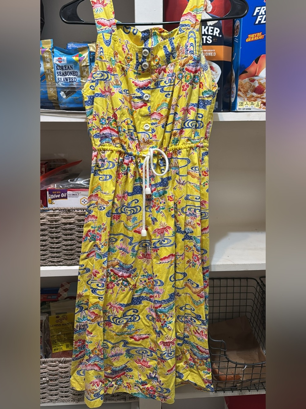 Island vibes dress